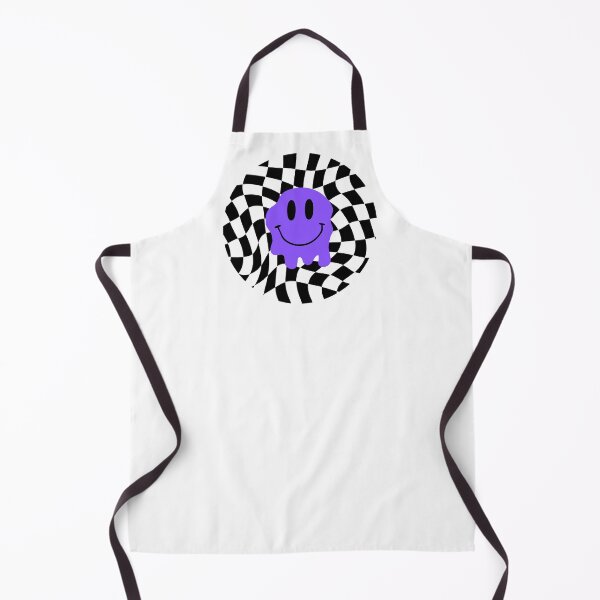 Item preview, Purple Melting Smiley Face designed and sold by eliana01019.