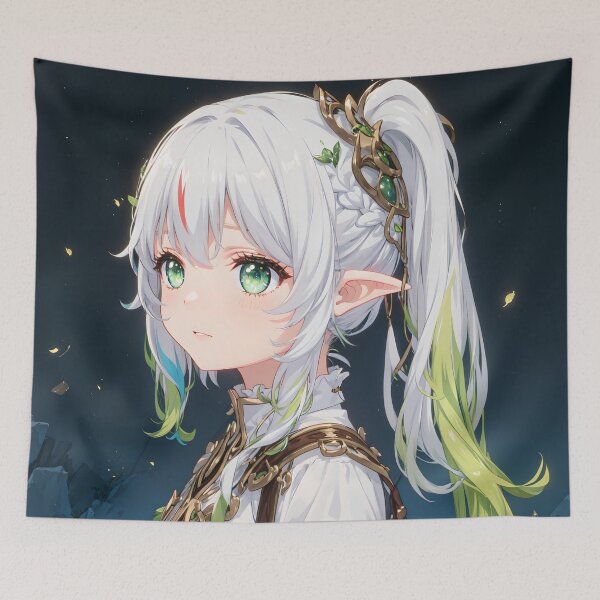 Item preview, Pastel Chibi Nahida from Genshin Impact | Nahida Cute Fan Art | Gift for Genshin Player designed and sold by BoredF.