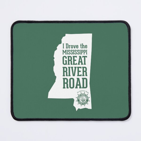 Item preview, I Drove the GRR - Mississippi - White designed and sold by Great River Road Store.
