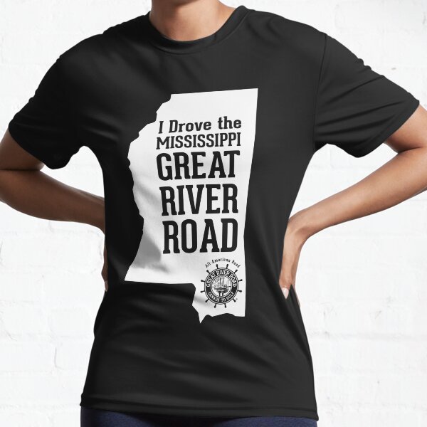 Item preview, I Drove the GRR - Mississippi - White designed and sold by Great River Road Store.