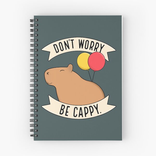 Item preview, Don't Worry Be Cappy designed and sold by HulonSoppitt.