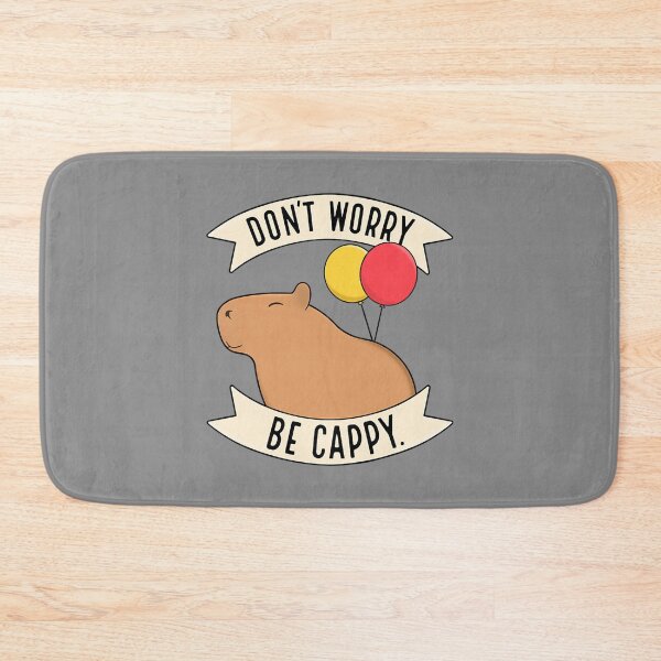 Item preview, Don't Worry Be Cappy designed and sold by HulonSoppitt.