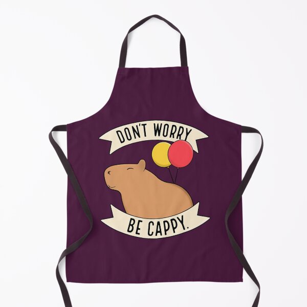 Item preview, Don't Worry Be Cappy designed and sold by HulonSoppitt.