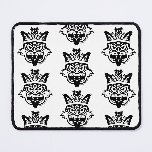 Item preview, Tiki Tiki Kitty! designed and sold by TigerlilyRescue.
