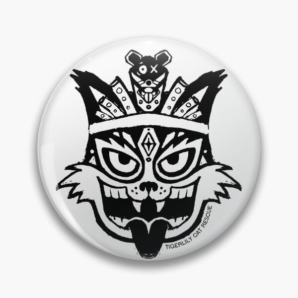 Item preview, Tiki Tiki Kitty! designed and sold by TigerlilyRescue.