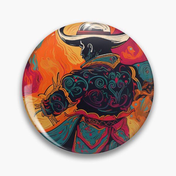 Item preview, Mystic Matadors: Pinturas surrealistas abstractas para la decoración del hogar designed and sold by Rick Navarro.