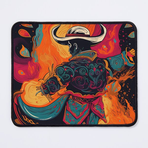 Item preview, Mystic Matadors: Abstract Surrealistic Paintings for Home Decor designed and sold by Rick Navarro.