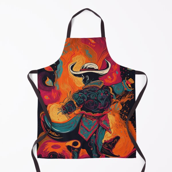 Item preview, Mystic Matadors: Abstract Surrealistic Paintings for Home Decor designed and sold by Rick Navarro.