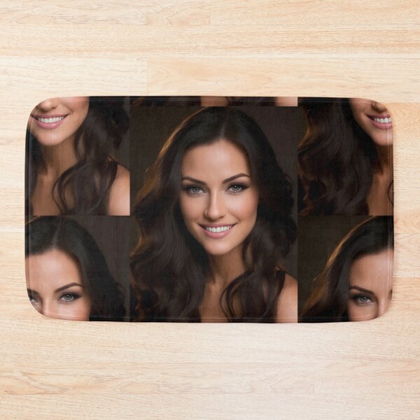 Item preview, Captivating Portrait of Gianna 11, a Stunning Professional Woman" designed and sold by Nustudios.