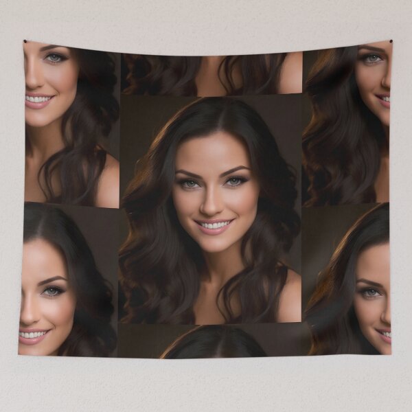 Item preview, Captivating Portrait of Gianna 11, a Stunning Professional Woman" designed and sold by Nustudios.