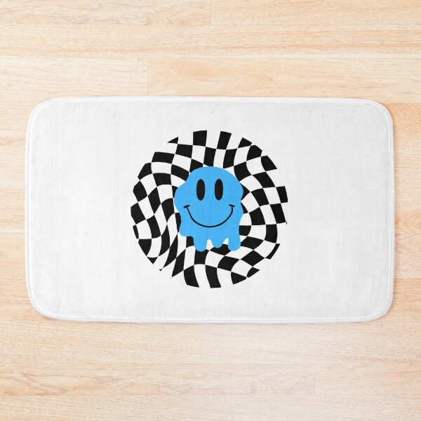 Item preview, Blue Melting Smiley Face designed and sold by eliana01019.