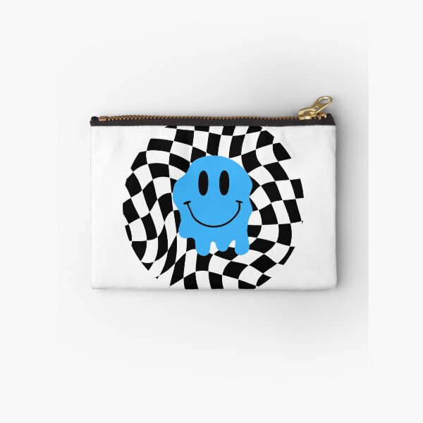 Item preview, Blue Melting Smiley Face designed and sold by eliana01019.