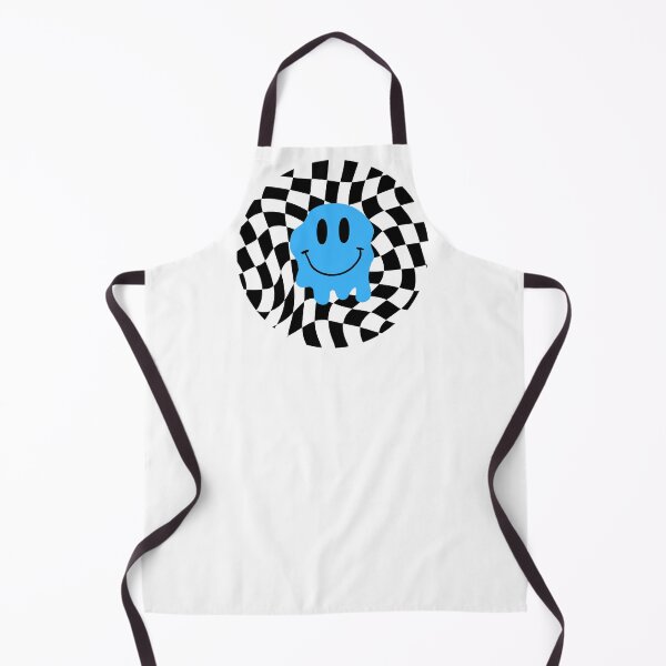 Item preview, Blue Melting Smiley Face designed and sold by eliana01019.