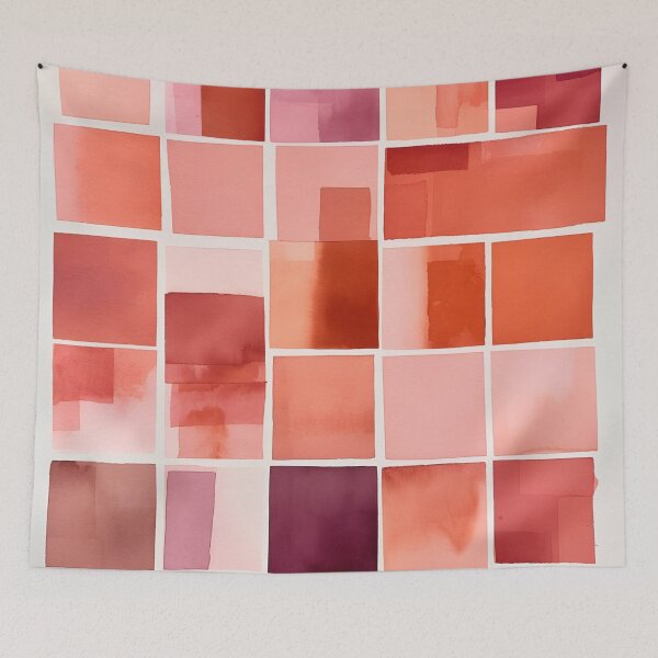 Item preview, Pink Abstract Shades Pattern  designed and sold by trajeado14.