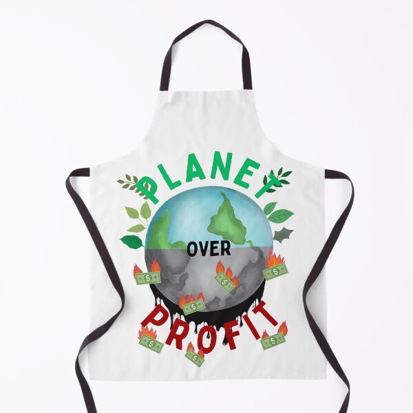 Item preview, Planet Over Profits designed and sold by dratzlow.