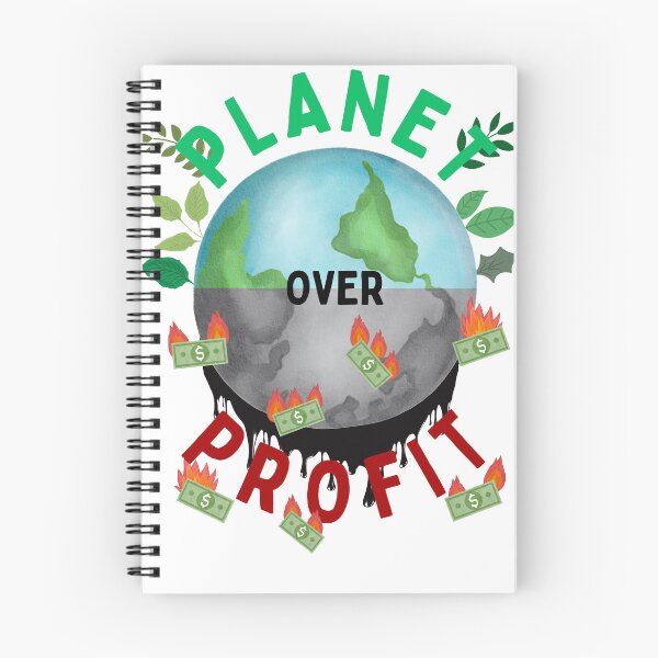 Item preview, Planet Over Profits designed and sold by dratzlow.
