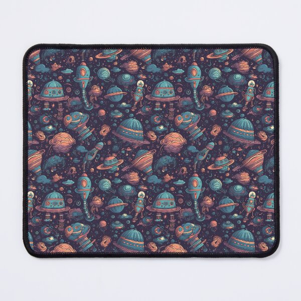 Item preview, Spaceship Pattern designed and sold by HVIUXLEE.