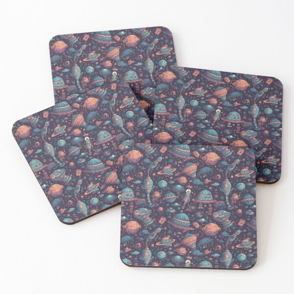Item preview, Spaceship Pattern designed and sold by HVIUXLEE.
