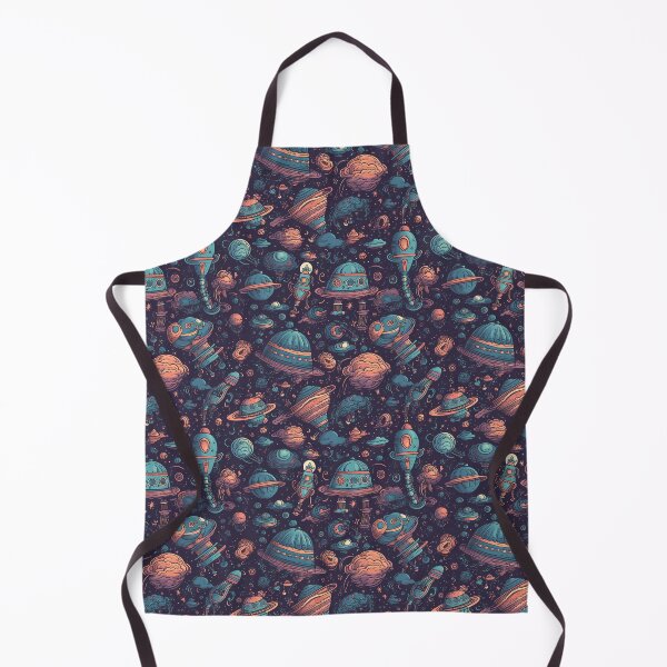 Item preview, Spaceship Pattern designed and sold by HVIUXLEE.