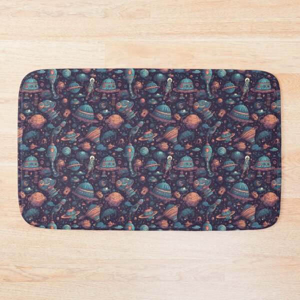 Item preview, Spaceship Pattern designed and sold by HVIUXLEE.