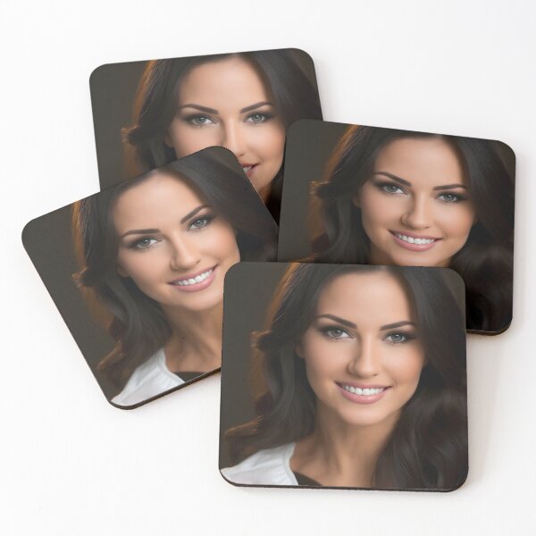 Item preview, Captivating Portrait of Gianna 12, a Stunning Professional Woman" designed and sold by Nustudios.