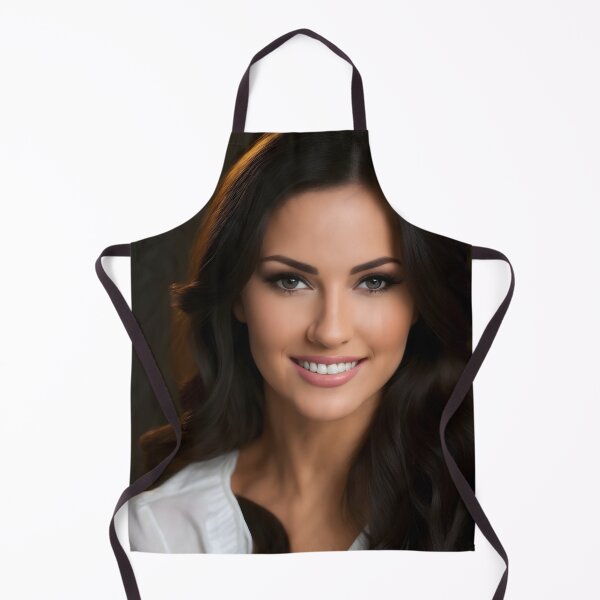 Item preview, Captivating Portrait of Gianna 12, a Stunning Professional Woman" designed and sold by Nustudios.