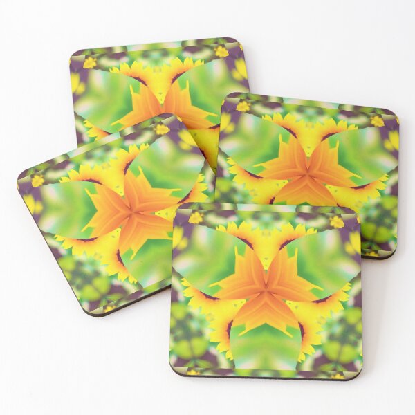 Item preview,  Sunflowers inspired by nature - Great abstract painting to capture the summer's luminous energy. designed and sold by Ralek.
