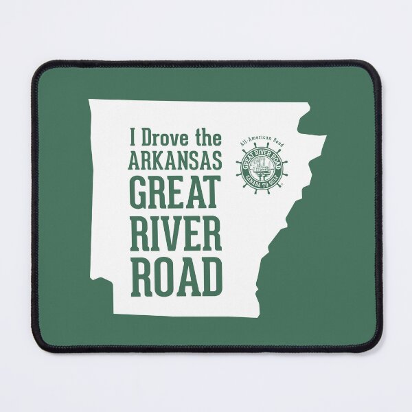 Item preview, I Drove the GRR - Arkansas - White designed and sold by Great River Road Store.
