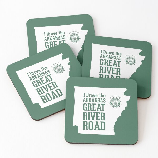 Item preview, I Drove the GRR - Arkansas - White designed and sold by Great River Road Store.