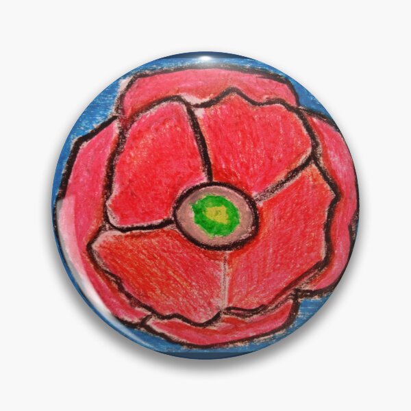 Item preview, Poppy (oil pastel) designed and sold by Sky-99.