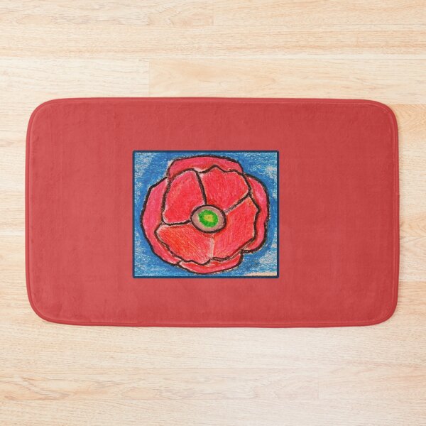 Item preview, Poppy (oil pastel) designed and sold by Sky-99.