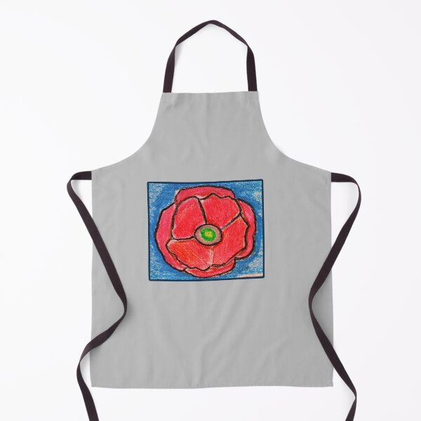 Item preview, Poppy (oil pastel) designed and sold by Sky-99.