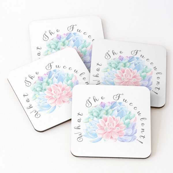 Item preview, What The Fucculent! - For Succulent Lovers designed and sold by SchmancyPrints.