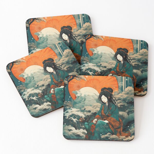 Item preview, Once upon a time, there was a girl in Japan designed and sold by Kilwinning-DA.