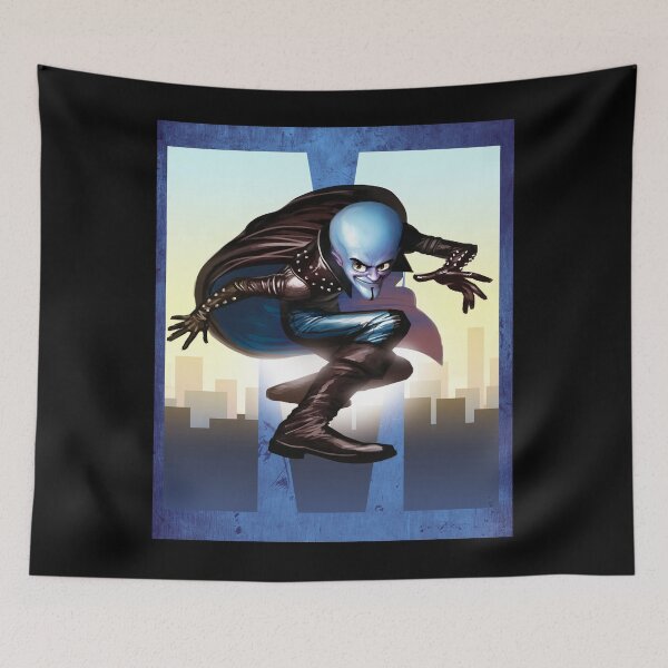 Item preview, Art - Megamind designed and sold by yusefkime.