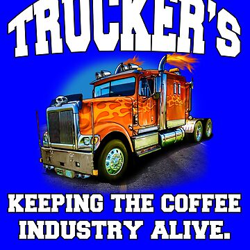 Funny Truck Driver Car Accessories - CafePress