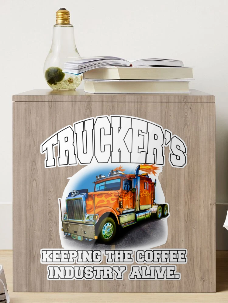 I'm Essential Truck Driver Trucker Funny Graphic by Too Sweet Inc ·  Creative Fabrica