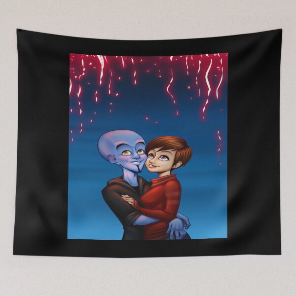 Item preview, Art - Megamind designed and sold by yusefkime.