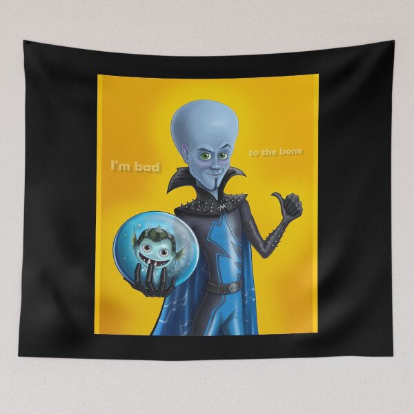 Item preview, Art - Megamind designed and sold by yusefkime.