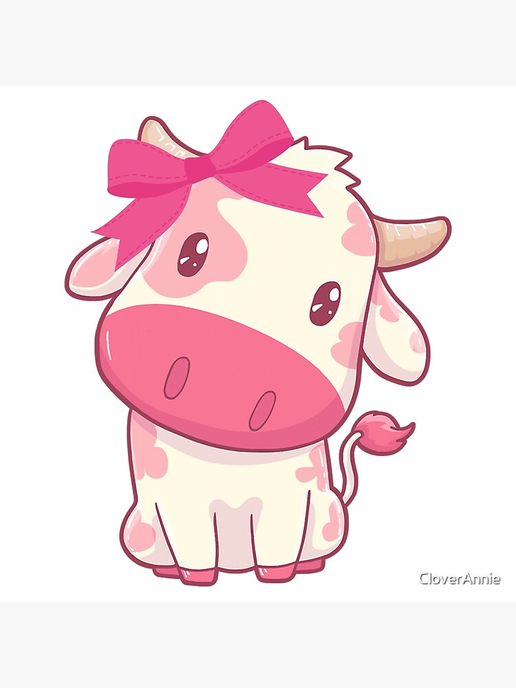 Strawberry Cow Cute Cow Pink Cow Pet Digital Art by Levi Trinity - Fine Art  America, Strawberry Cow 