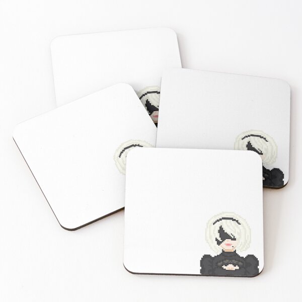 Item preview, 2B Pixel Art Portrait Nier Automata designed and sold by Pawsp7.