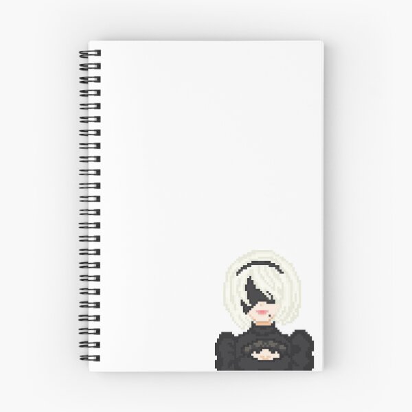 Item preview, 2B Pixel Art Portrait Nier Automata designed and sold by Pawsp7.