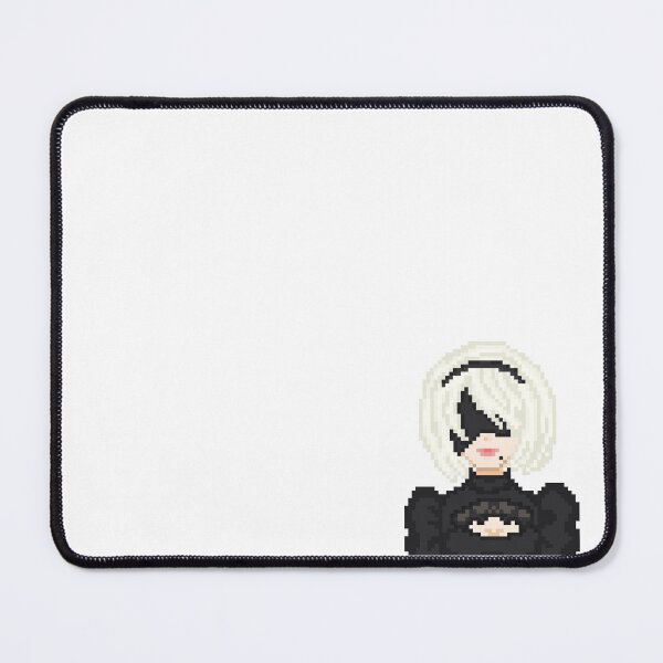 Item preview, 2B Pixel Art Portrait Nier Automata designed and sold by Pawsp7.