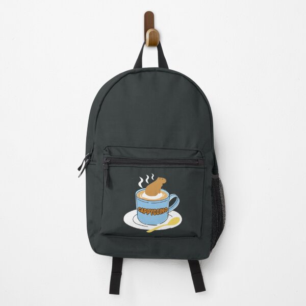 Item preview, Cappyccino Capybara Coffee Pun designed and sold by HulonSoppitt.