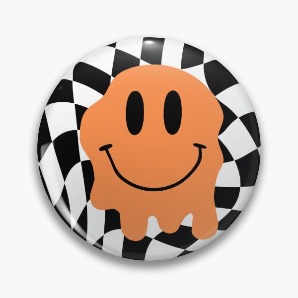 Item preview, Orange Melting Smiley Face designed and sold by eliana01019.