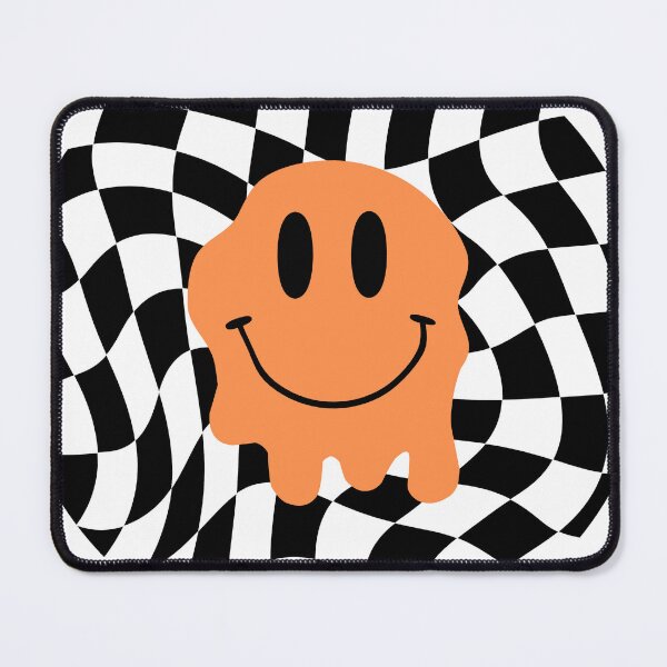 Item preview, Orange Melting Smiley Face designed and sold by eliana01019.