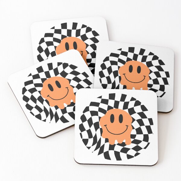 Item preview, Orange Melting Smiley Face designed and sold by eliana01019.