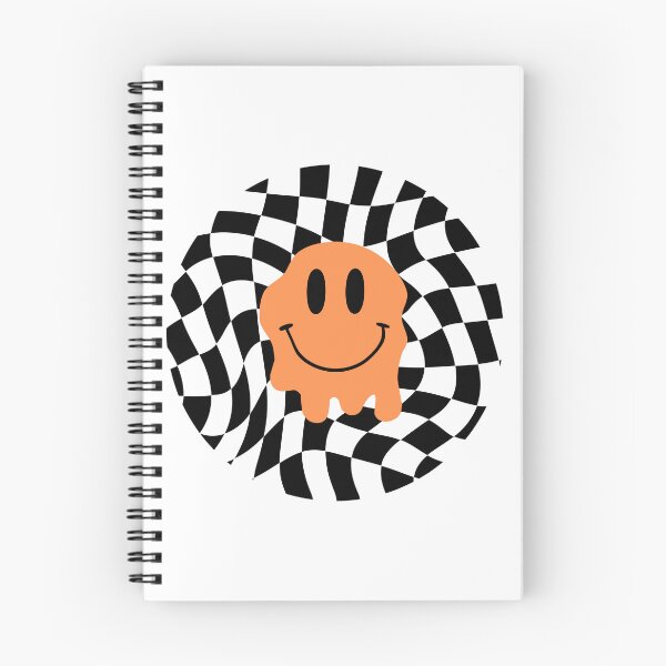Item preview, Orange Melting Smiley Face designed and sold by eliana01019.