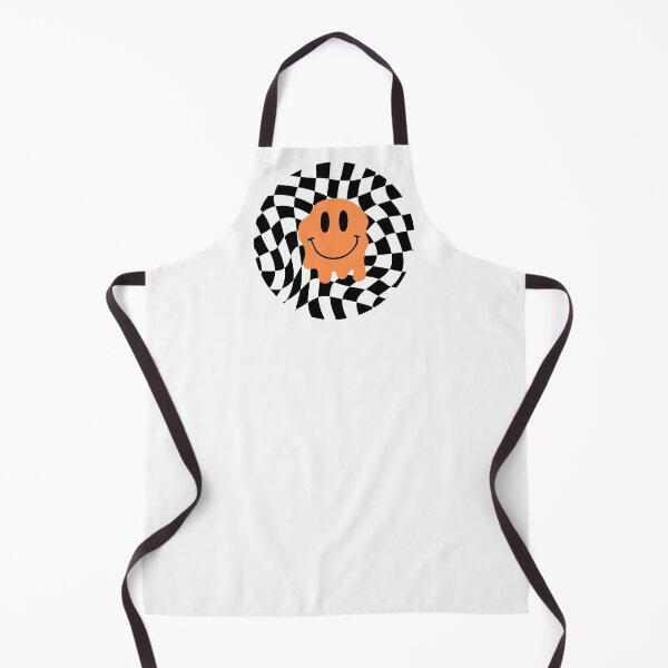 Item preview, Orange Melting Smiley Face designed and sold by eliana01019.