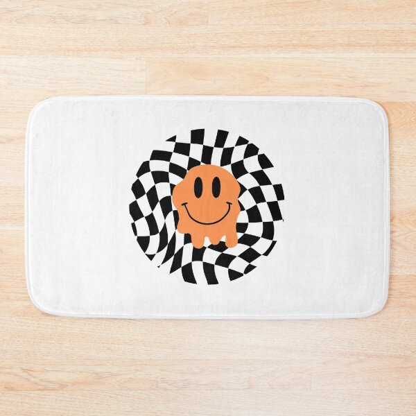 Item preview, Orange Melting Smiley Face designed and sold by eliana01019.